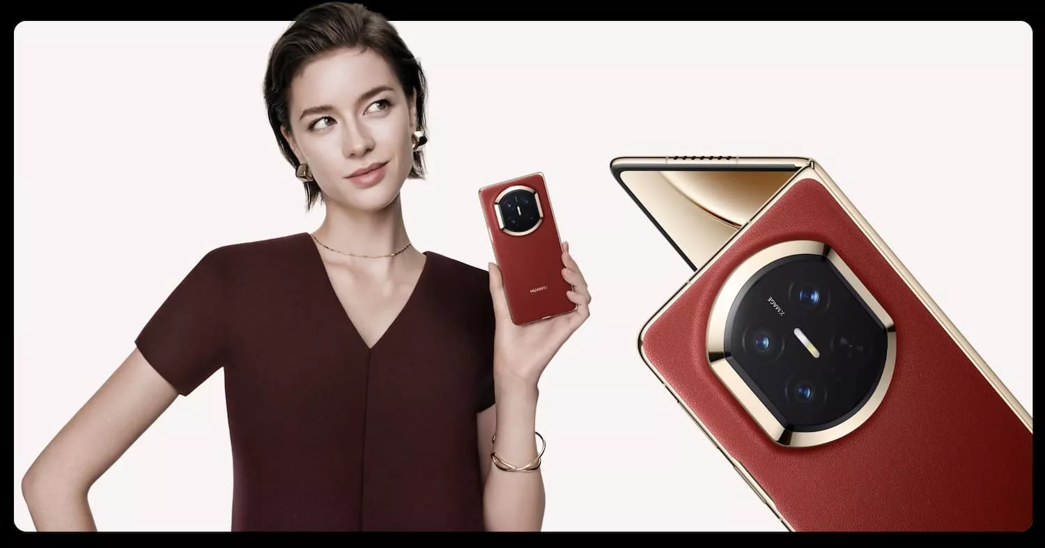 Huawei Mate X7 Красный