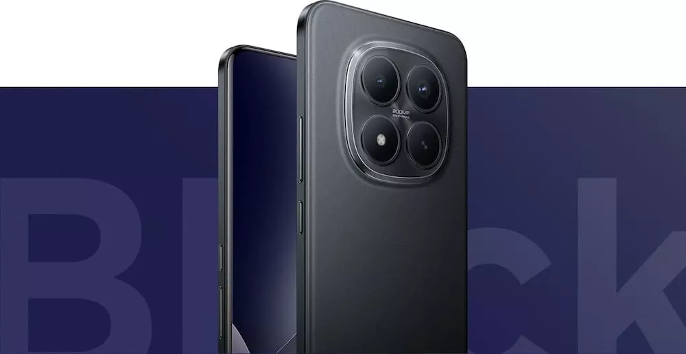 Redmi Note 15 Pro Plus черный