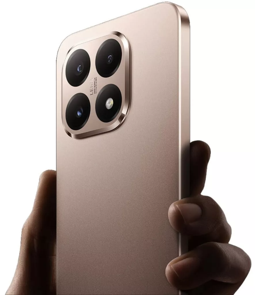 Xiaomi 15T розовое золото