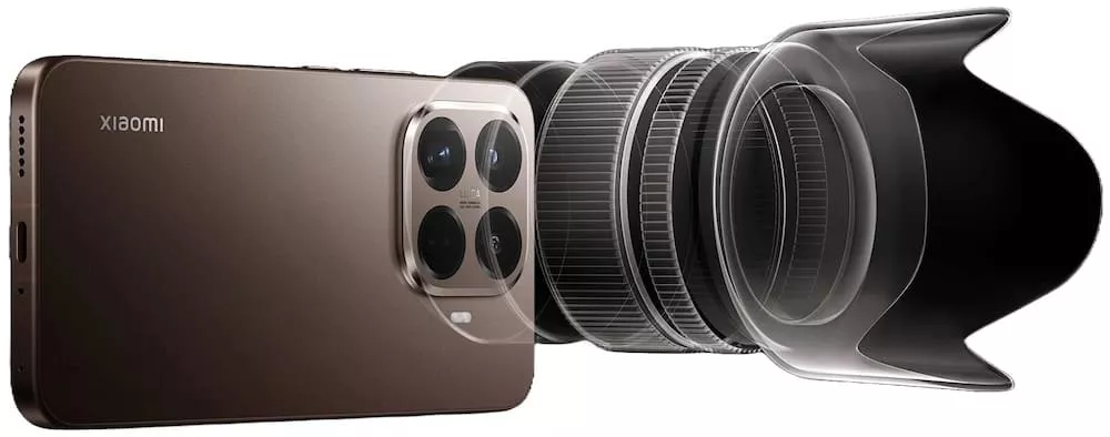 Камера Xiaomi 15T Pro