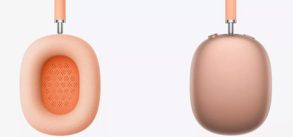 Наушники AirPods Max 2 оранжевого цвета