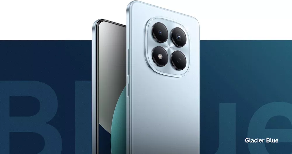 Redmi note 15 Pro Голубой