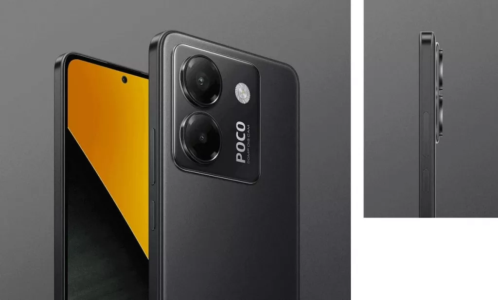 POCO M7 Pro черный POCO M7 Pro черный