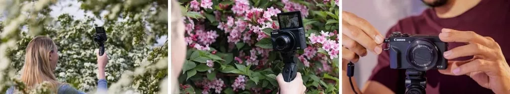 Фотоаппарат PowerShot G7 X Mark 3