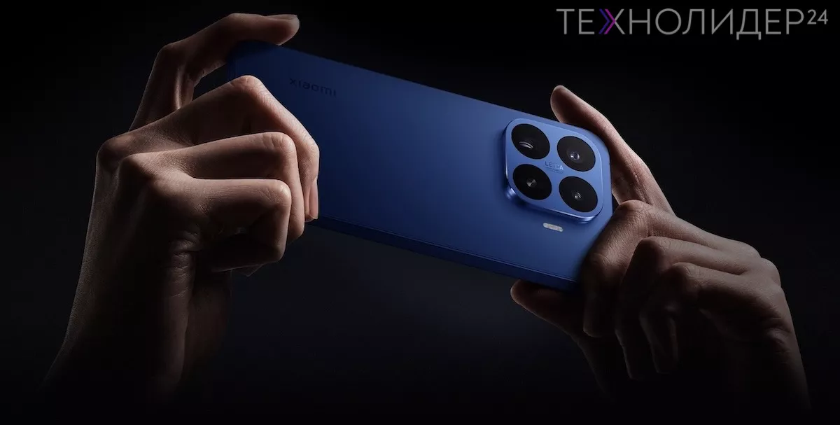 Камера Xiaomi 17T Синего цвета