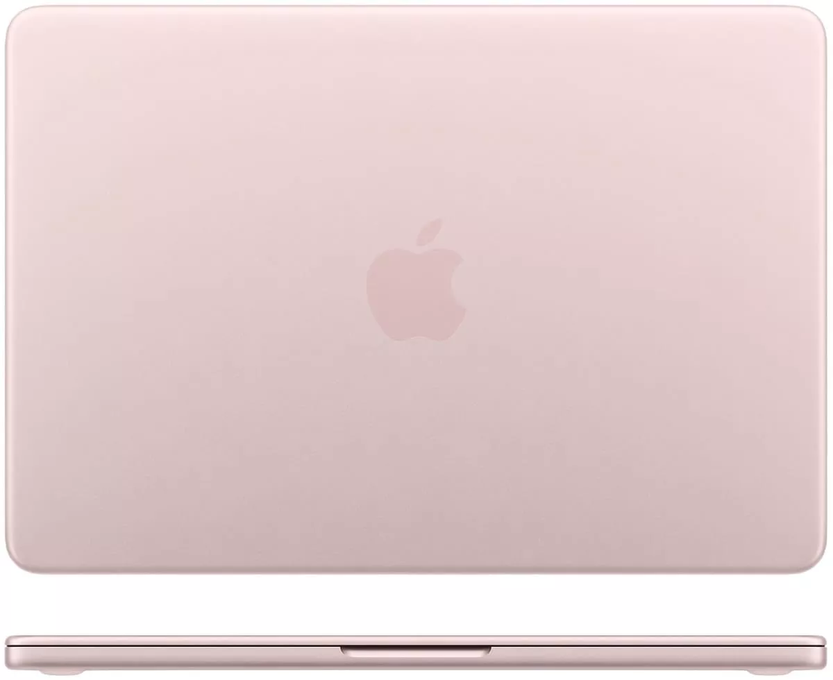 MacBook neo blush розовый