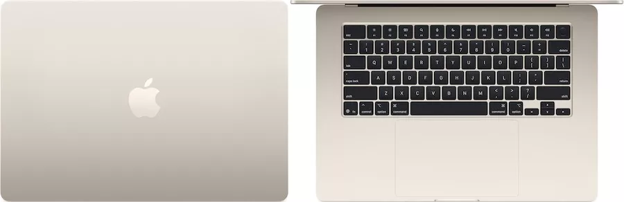 Macbook Air 15 M4 starlight