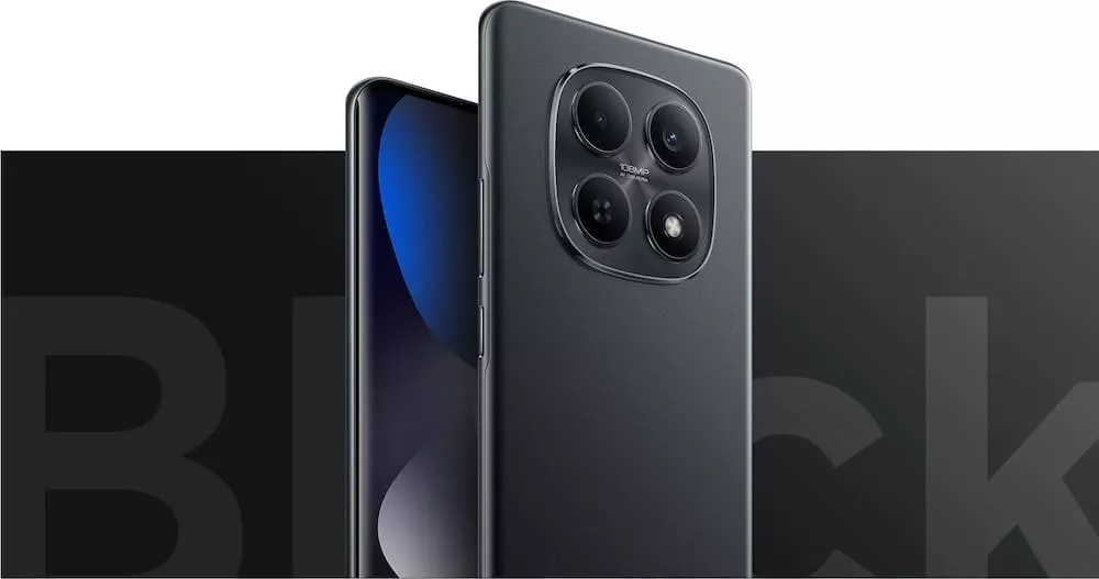 REDMI Note 15 черный