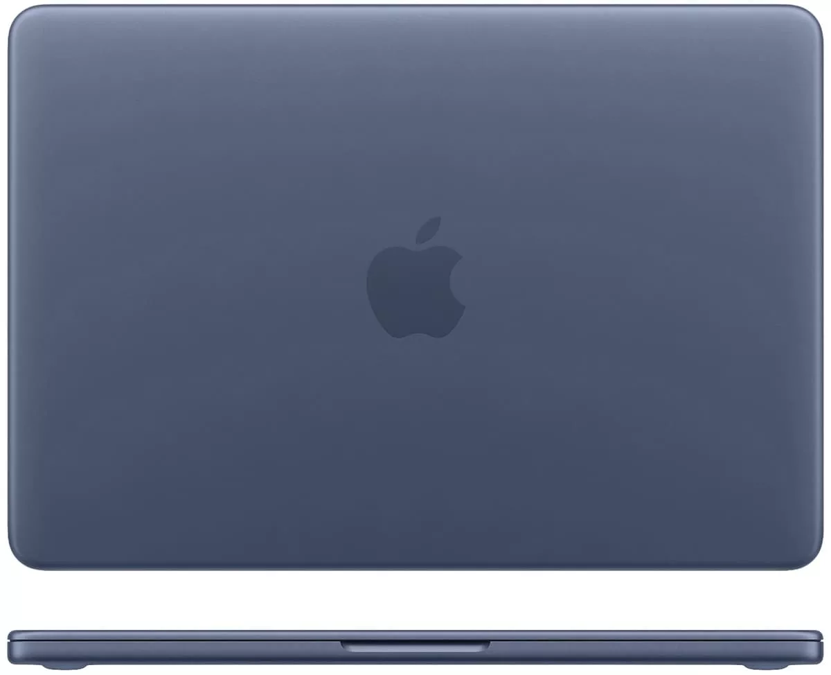 Macbook neo indigo