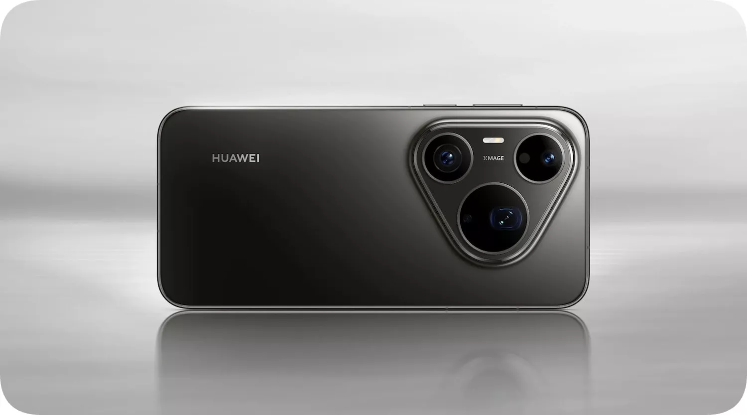 Дизайн Huawei 90s Pro Max в черном цвете