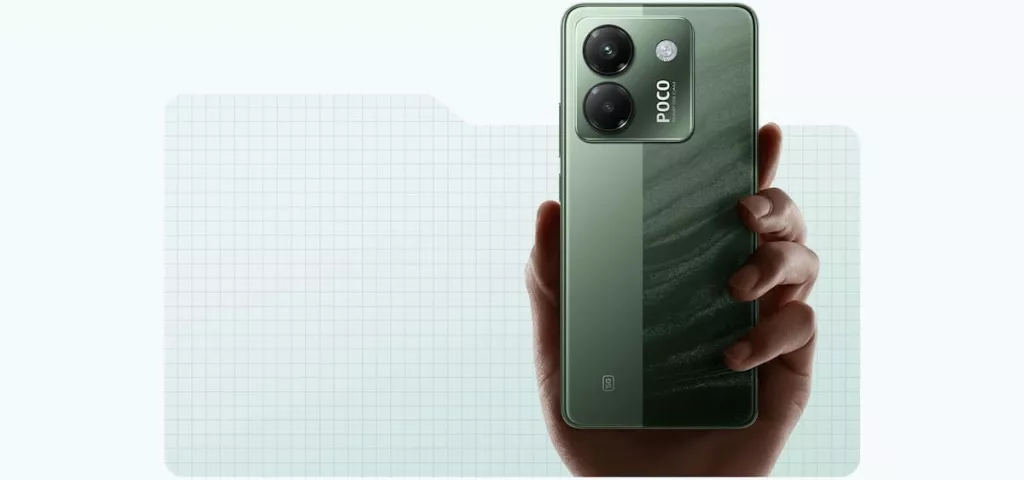 POCO M7 Green