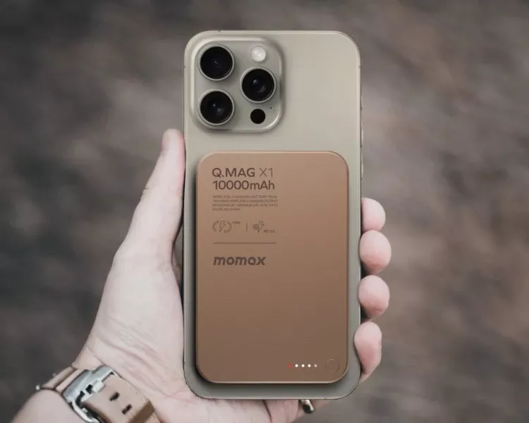 Momax Q.Mag X1 Sandstone