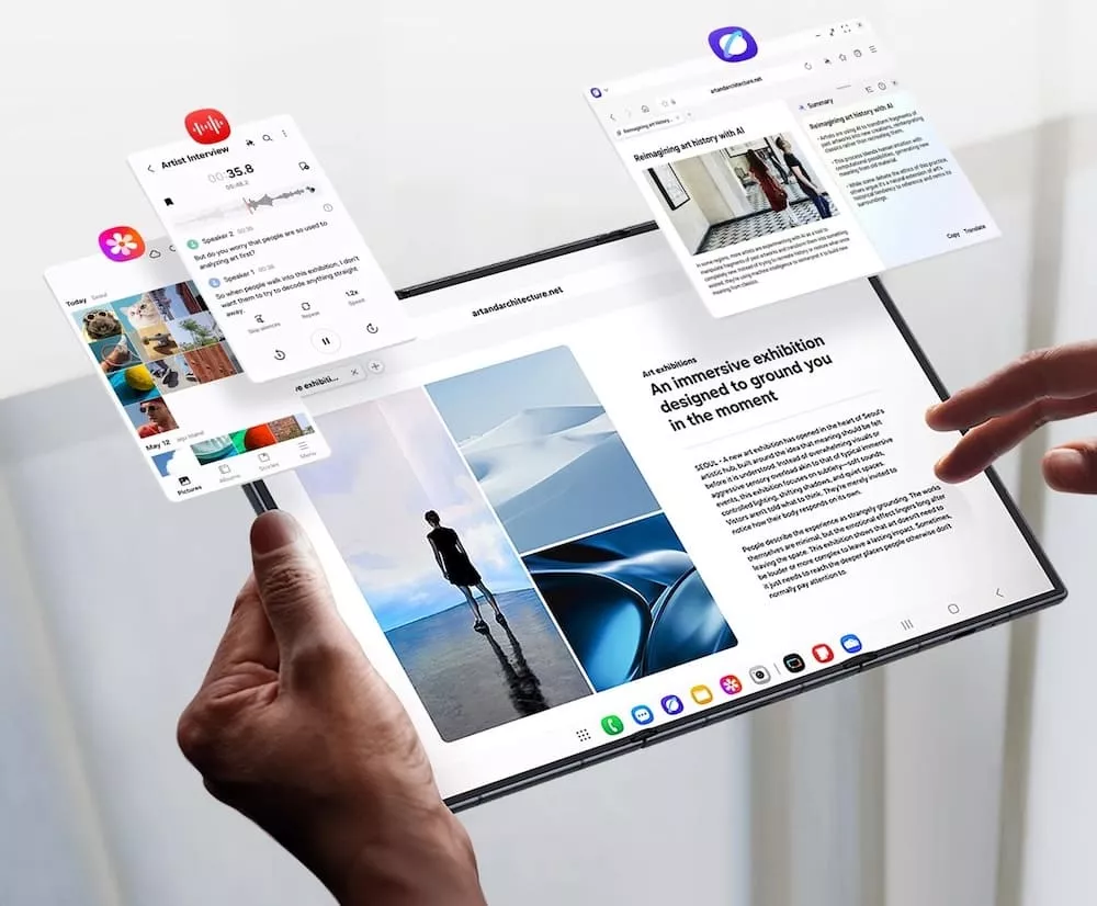 Производительность trifold