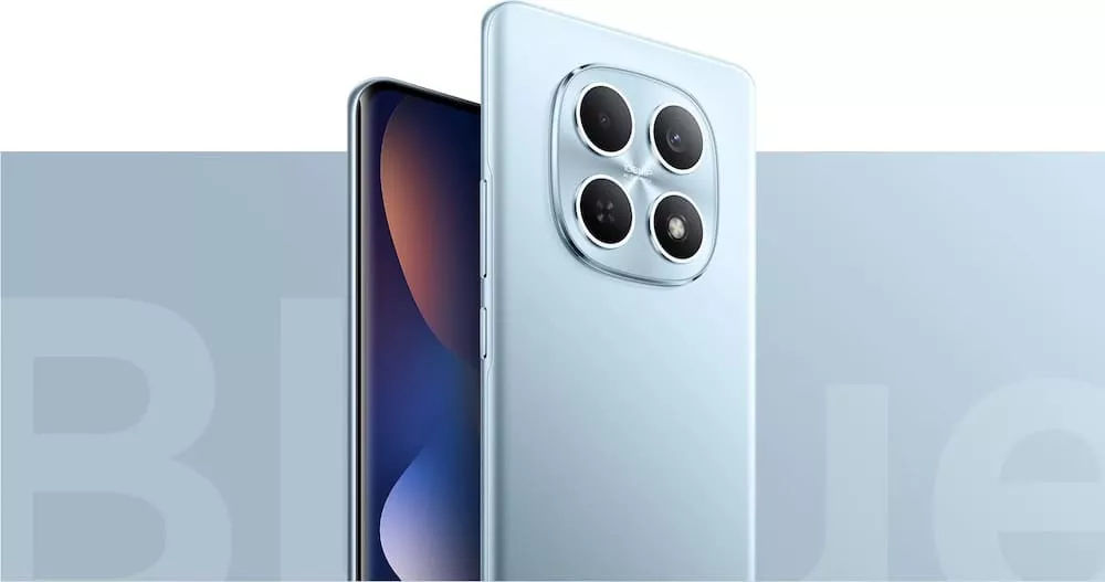 Redmi Note 15 blue