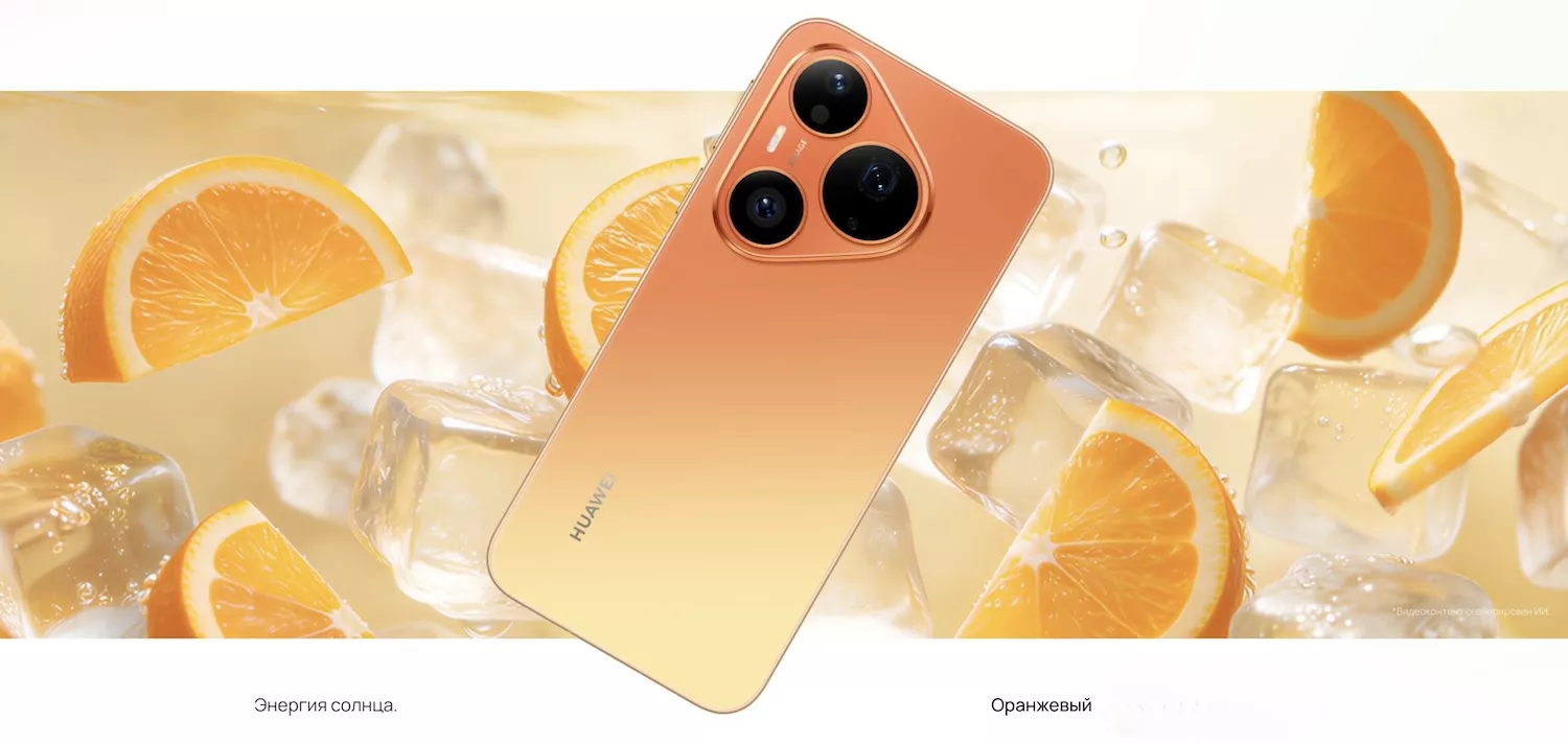 HUAWEI Pura 90s Pro Оранжевый HUAWEI Pura 90s Pro Оранжевый