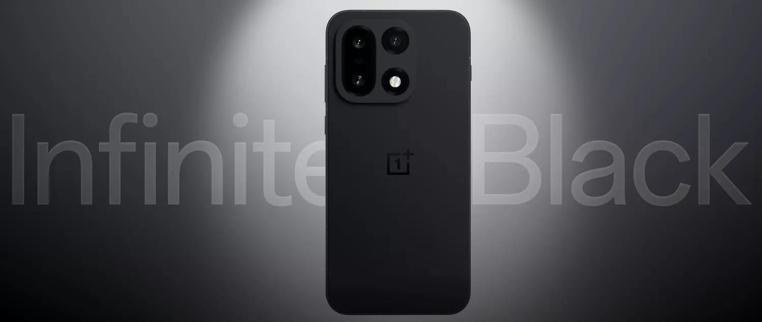 OnePlus 15 Черный