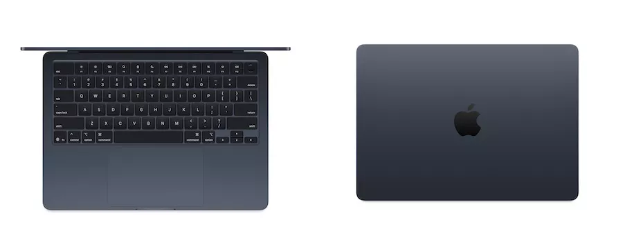 Macbook Air M4 Черный