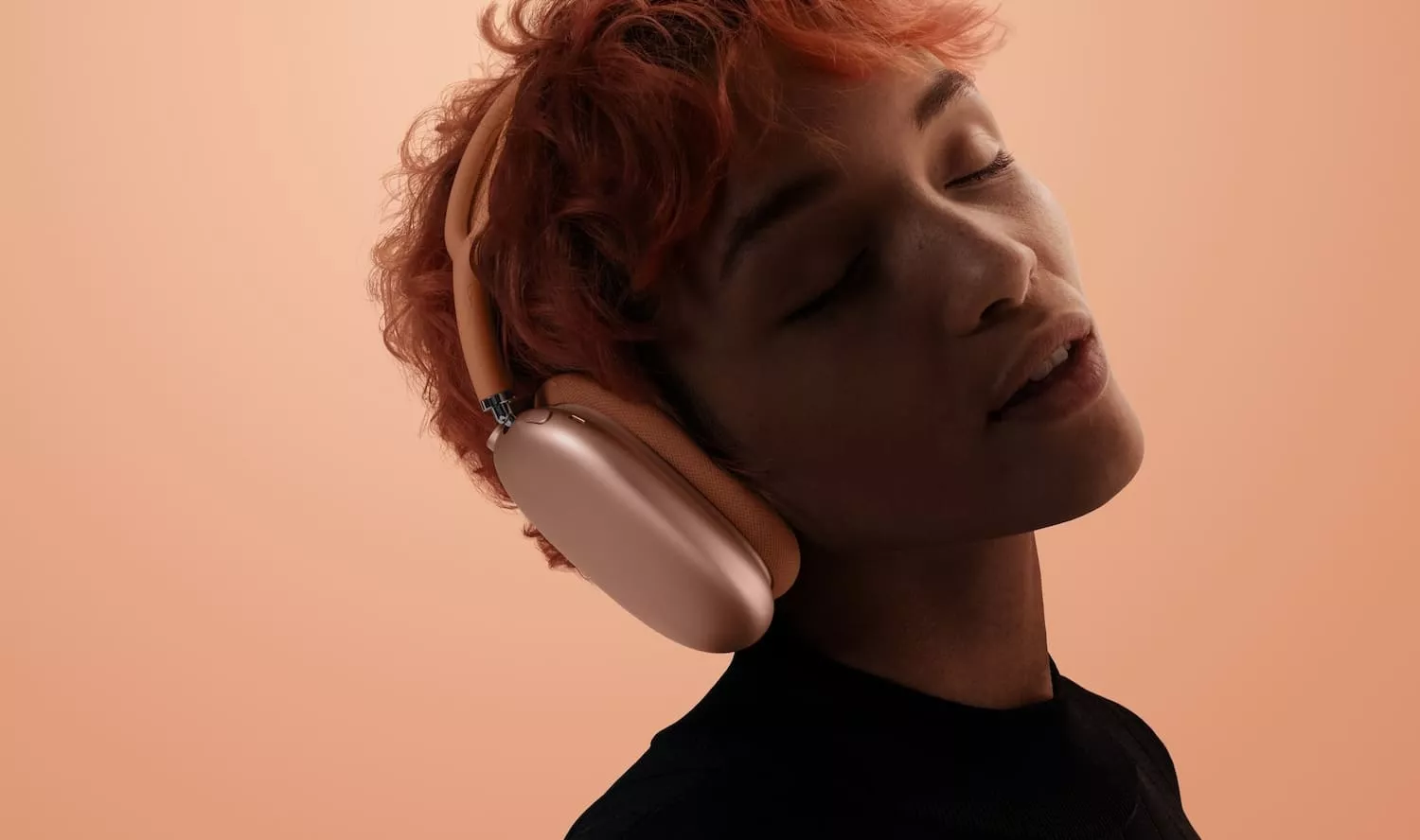 Airpods Max 2 оранжевые