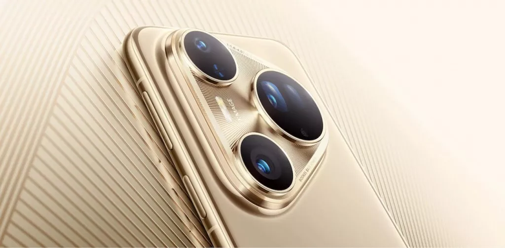 Huawei Pura 80 Ultra золотой