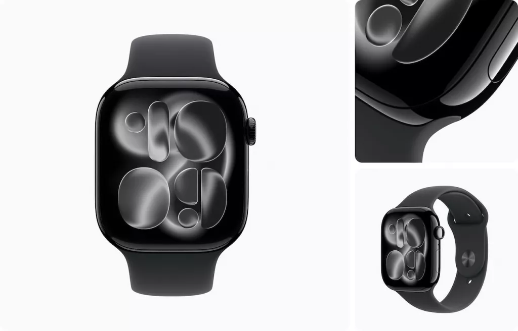 Apple Watch 11 черные