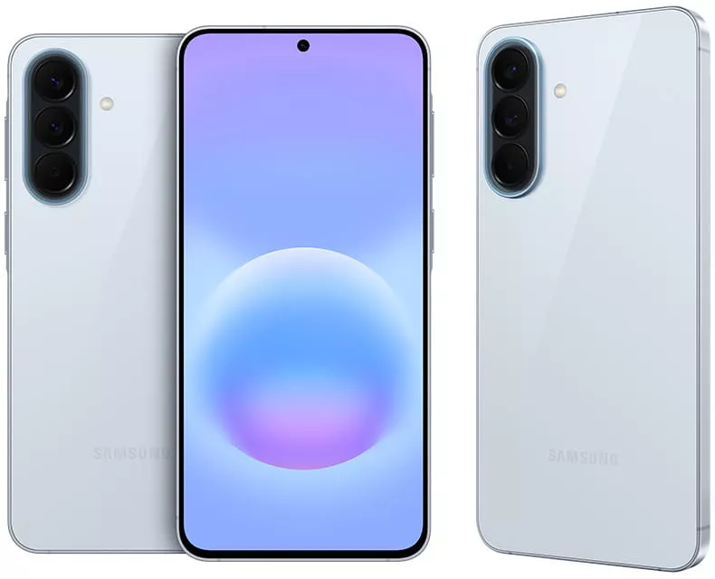 Samsung A57 Голубой