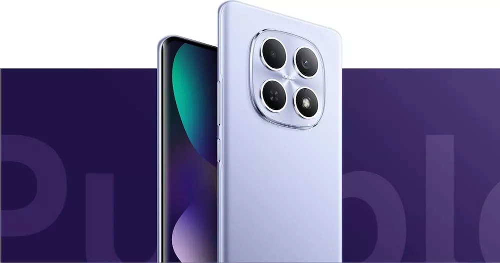 Redmi Note 15 фиолетовый