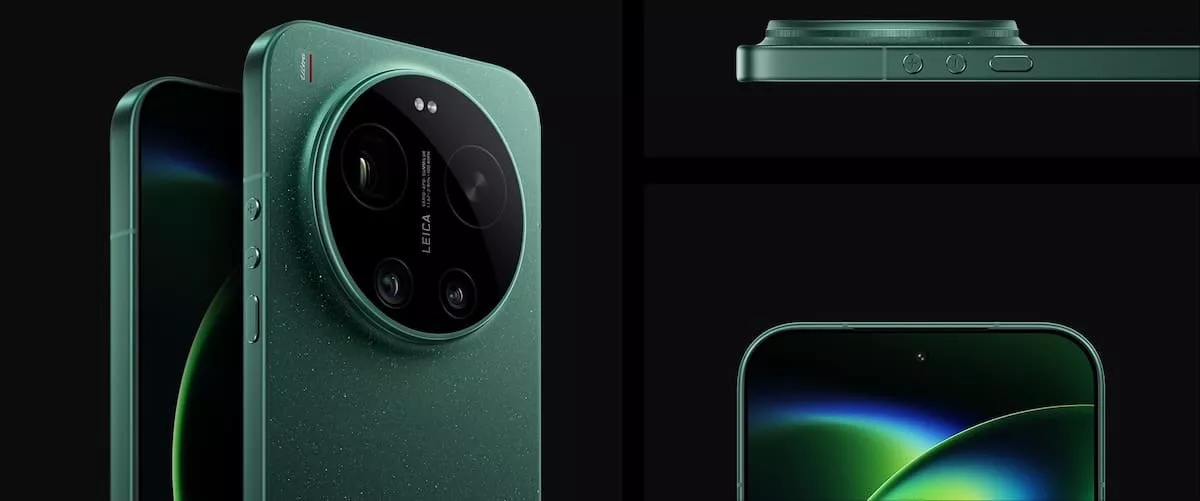Xiaomi 17 Ultra зеленый