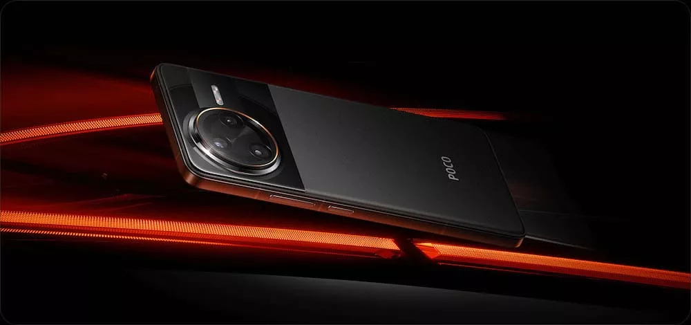 POCO F7 Ultra черный