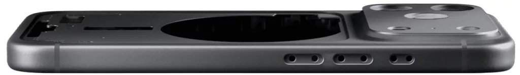 Дизайн iPhone 17 Pro