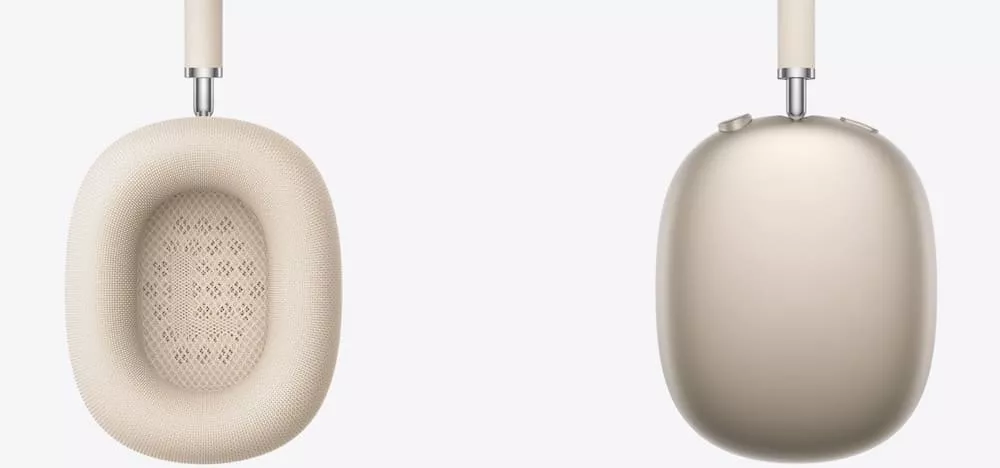 Наушники AirPods Max 2 в цвете Starlight