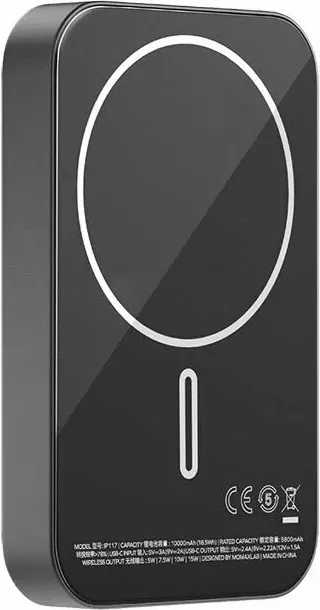 Momax Q.Mag X1 10000mAh Черный