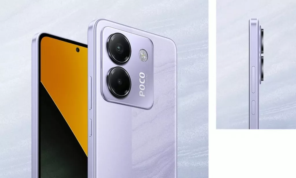 POCO M7 Фиолетовый