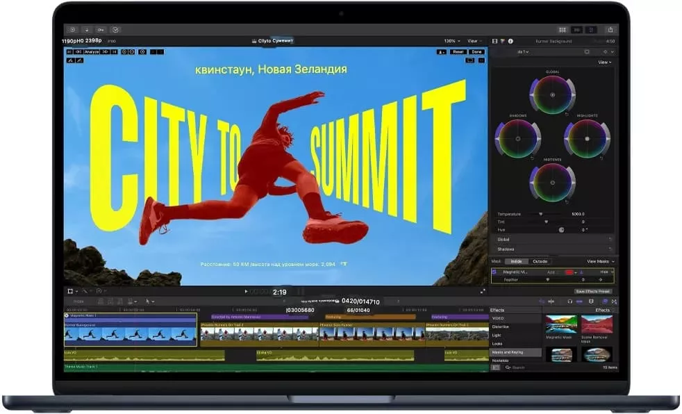 MacBook Air 13 M5 midnight