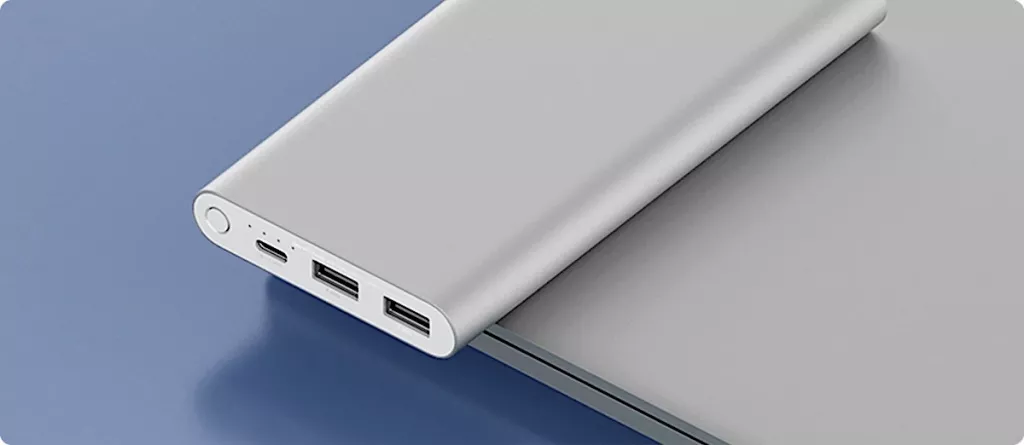 Xiaomi 10000 silver