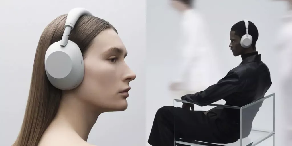 Sony WH-1000XM6 серебристые