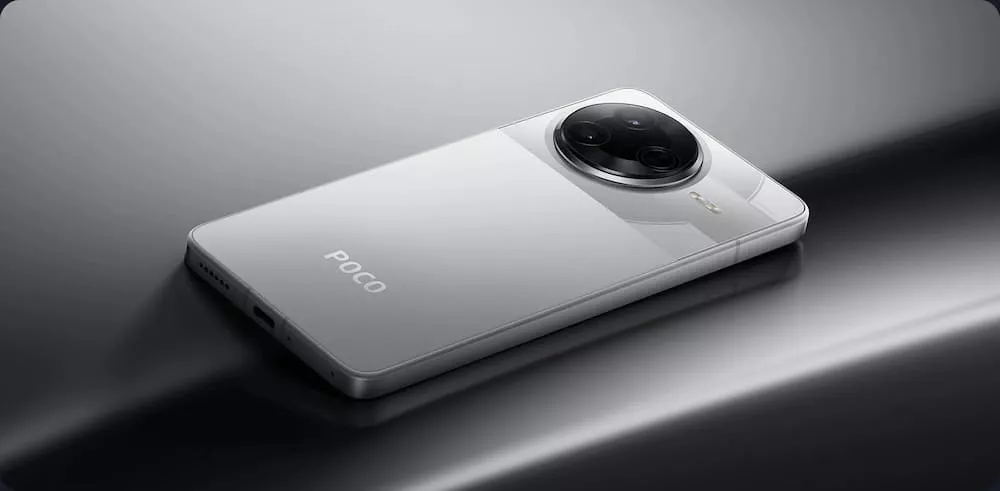 POCO F7 Pro Серебристый