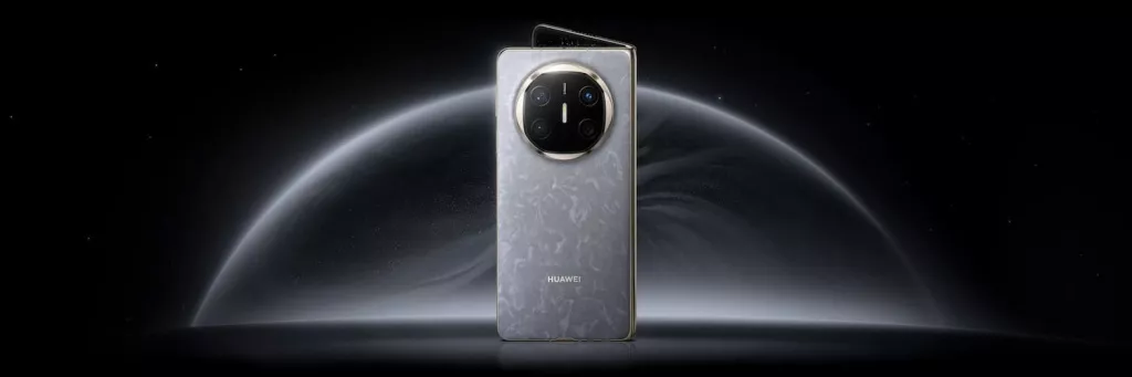 HUAWEI Mate X6 серого цвета