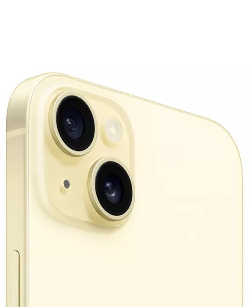 Apple iPhone 15 128 ГБ Yellow