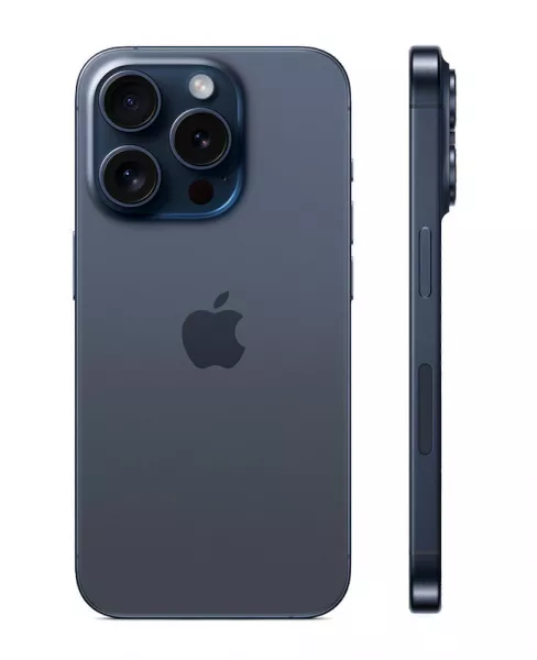 Apple iPhone 15 Pro Max 1 TB Blue Titanium