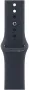 Apple Watch Series 12, 42 мм, серый космос алюминий, ремешок Sport Band синий, M/L