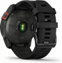 Garmin Fenix 7X Solar 51 мм серый с черным ремешком