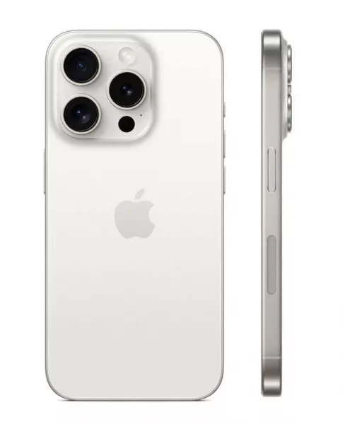Apple iPhone 15 Pro Max 512 GB White Titanium