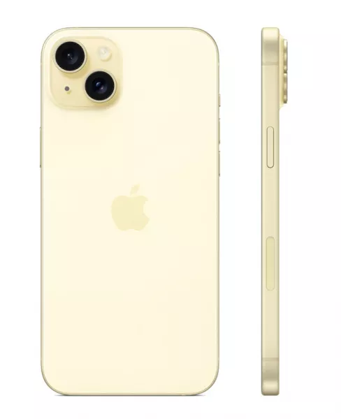 Apple iPhone 15 128 ГБ Yellow