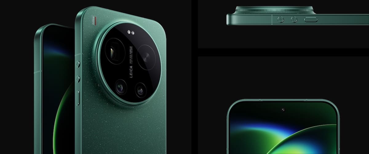 Xiaomi 17 Ultra зеленый