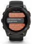 Garmin Fenix 8 51 mm AMOLED Sapphire Carbon Gray DLC Titanium Black / Pebble Gray