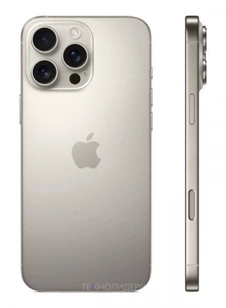 Apple iPhone 16 Pro Max 256 ГБ (Dual Sim) Natural Titanium