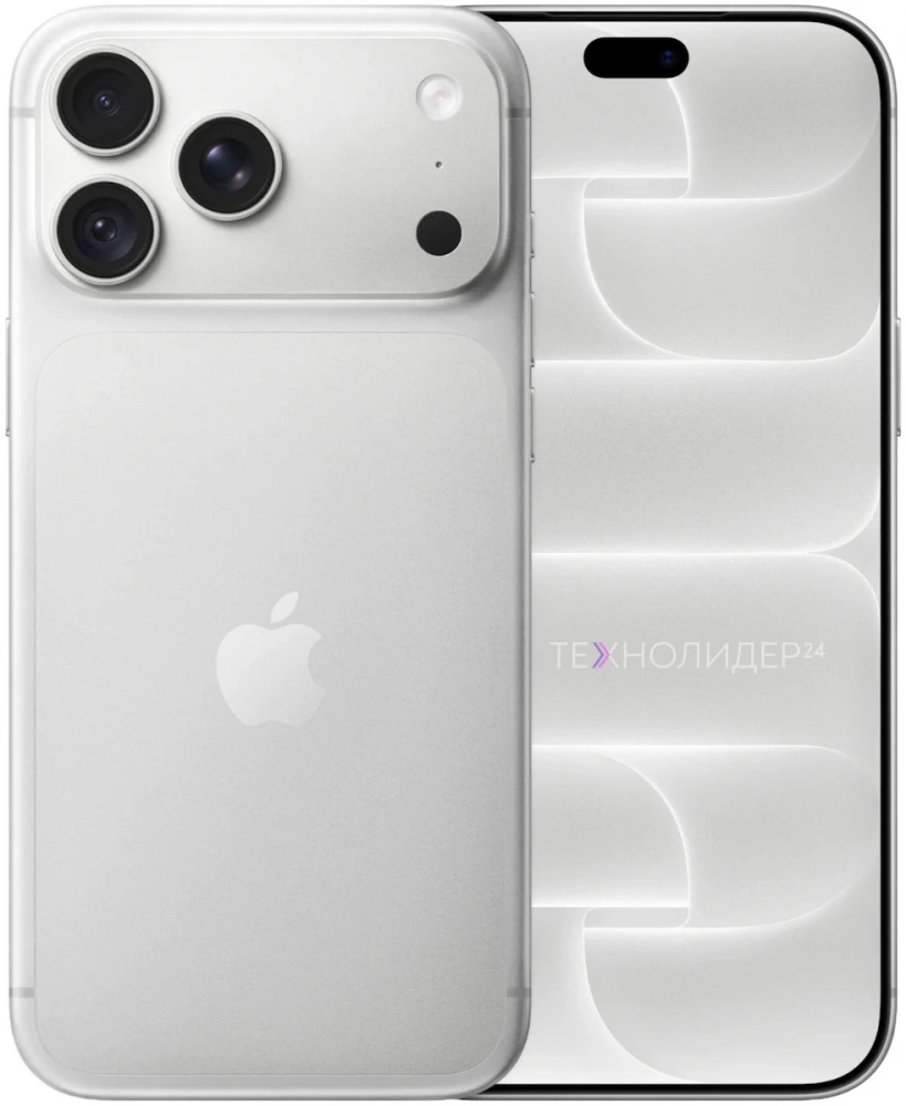iPhone 18 Pro Max 2 TB Silver