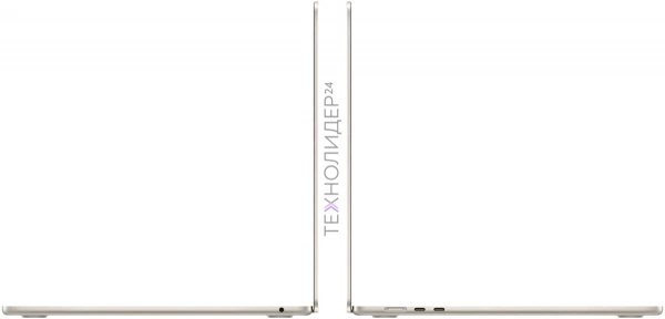 Apple MacBook Air 15" (M5, 16 ГБ, 1 ТБ SSD) Сияющая звезда