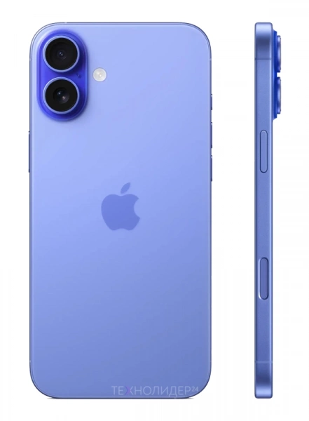 Apple iPhone 16 Plus 512 ГБ (Dual Sim) Ultramarine