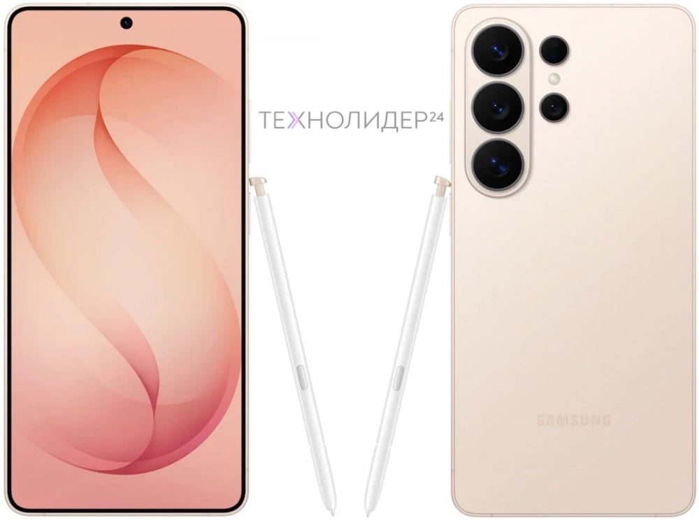 Samsung Galaxy S26 Ultra 12/256 ГБ Розовое золото